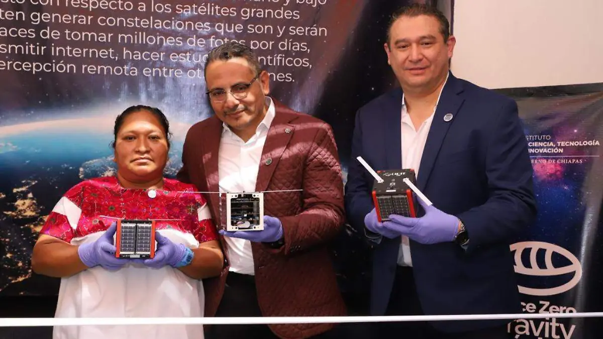 Chiapas nanosatélites